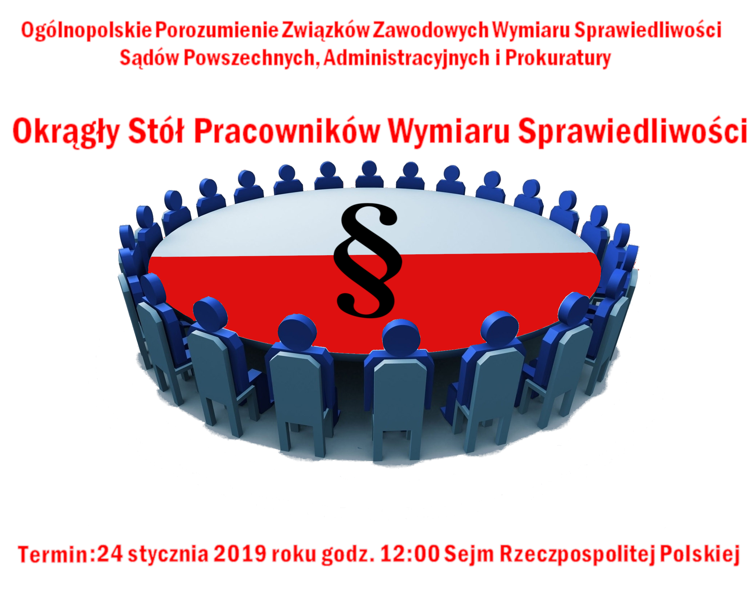 okragly - "Solidarność" Pracowników Sądownictwa i Prokuratury