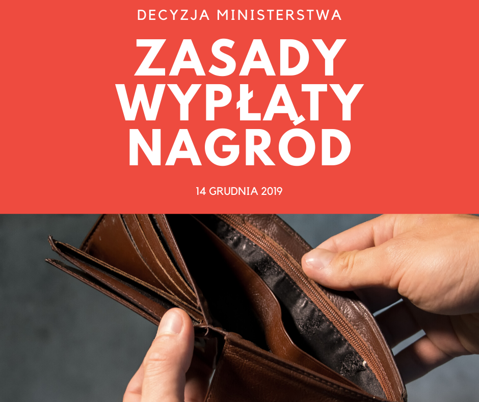 zasady wypłaty nagród - "Solidarność" Pracowników Sądownictwa i Prokuratury