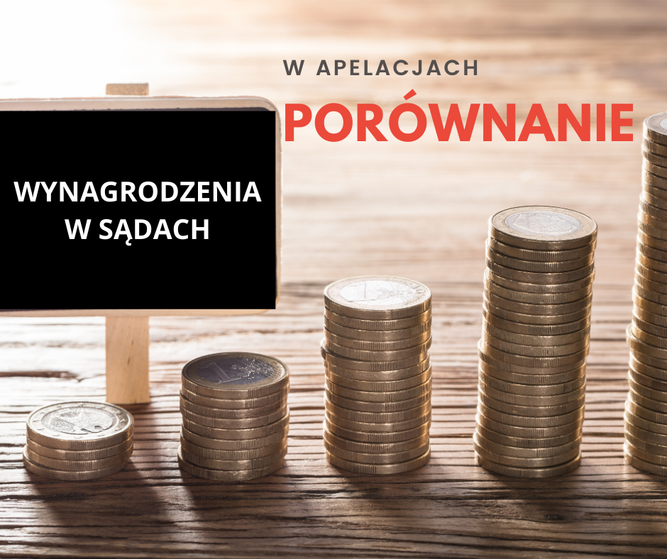 WYNAGRODZENIA W SĄDACH - "Solidarność" Pracowników Sądownictwa i Prokuratury