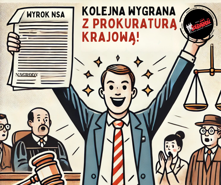 WYROK NSA - "Solidarność" Pracowników Sądownictwa i Prokuratury